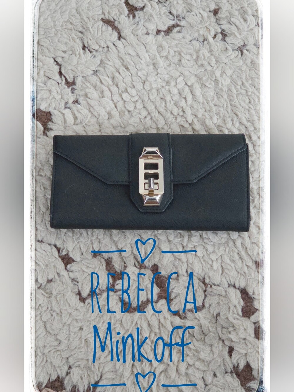 Rebecca Minkoff Saffiano Leather Wallet
